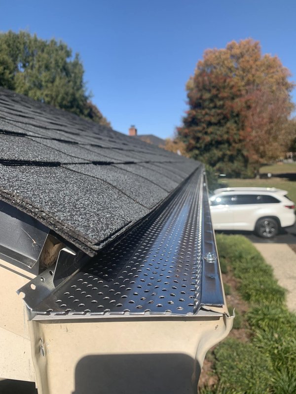 Rénovation de gouttière en aluminium : Un changement radical